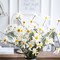6pcs Fake Gerber Daisy for Home Decoration Wildflowers Spring Flowers for Wedding Decoration